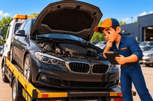 Auto mit Motorschaden verkaufen in Kassel